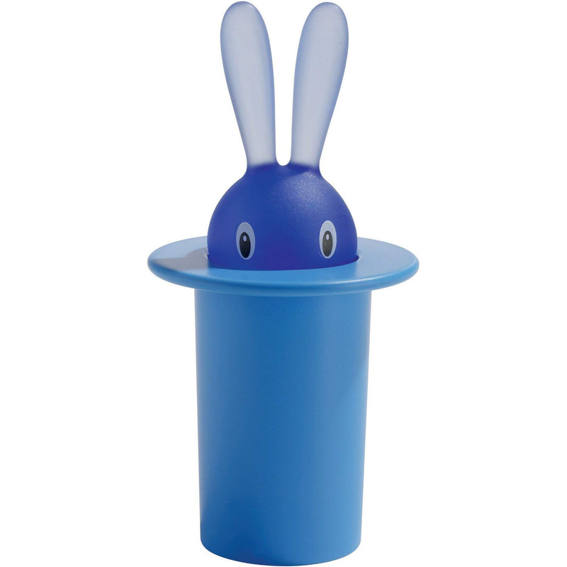 Alessi Magic Bunny Toothpick Holder Blue