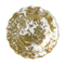 Royal Crown Derby Aves Gold Fluted Dessert Plate (22cm)