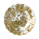 Royal Crown Derby Aves Gold Fluted Dessert Plate (22cm)