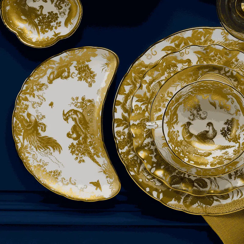 Royal Crown Derby Aves Gold Side Plate (16cm)