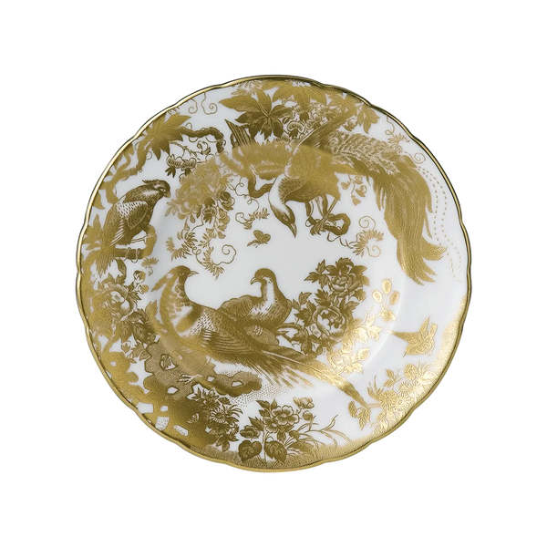 Royal Crown Derby Aves Gold Side Plate (16cm)