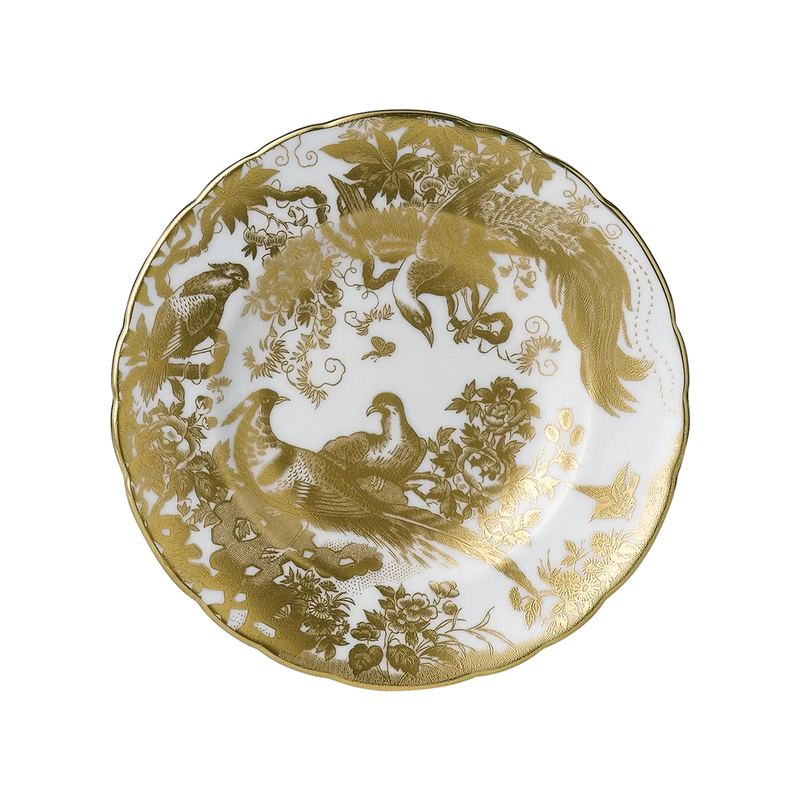 Royal Crown Derby Aves Gold Side Plate (16cm)
