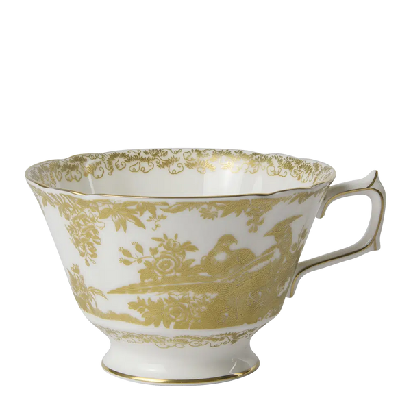 Royal Crown Derby - Aves Gold Breakfast Cup