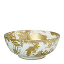 Royal Crown Derby Aves Gold Salad Bowl