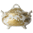 Royal Crown Derby Aves Gold Soup Tureen (3700ml)