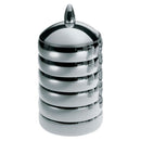 Alessi Kalisto 2 Kitchen Box / Jar in 18/10 Stainless Steel