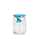 Alessi Gianni Glass Box in Light Blue 90cl