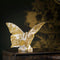 Royal Crown Derby Aves Gold Butterfly Paperweight