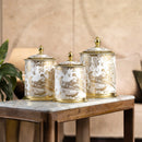 Royal Crown Derby Aves Gold Storage Jar 50oz