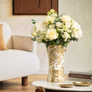 Royal Crown Derby Aves Gold Column Vase