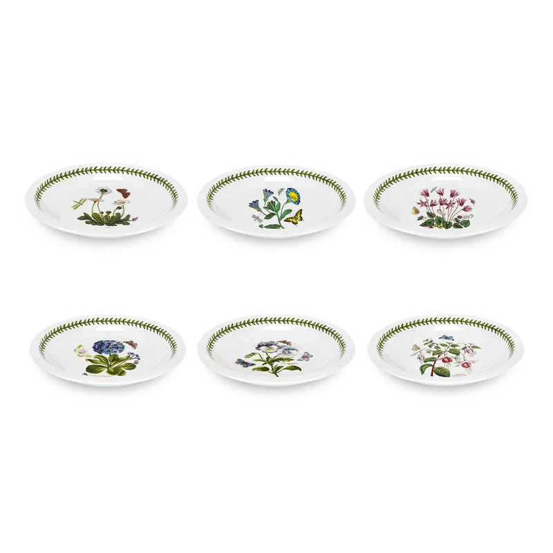 Portmeirion Botanic Garden Low Bowl Set of 6