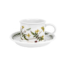 Portmeirion Botanic Garden Teacup and Saucer (Drum Shape)