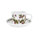 Portmeirion Botanic Garden Teacup and Saucer (Drum Shape)