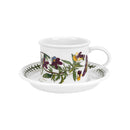 Portmeirion Botanic Garden Teacup and Saucer (Drum Shape)
