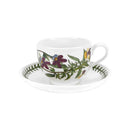 Portmeirion Botanic Garden Teacup and Saucer (Traditional) with Standard Motifs
