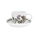 Portmeirion Botanic Garden Teacup and Saucer (Drum Shape)