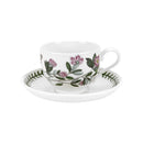 Portmeirion Botanic Garden Teacup and Saucer (Traditional) with Standard Motifs