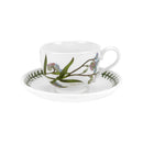 Portmeirion Botanic Garden Teacup and Saucer (Traditional) with Standard Motifs