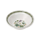 Portmeirion Botanic Garden Oatmeal/Soup Bowls ((Drum Shape) 16.5cm Set of 6