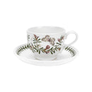Portmeirion Botanic Garden Teacup and Saucer (Traditional) with New Motifs