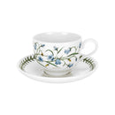 Portmeirion Botanic Garden Teacup and Saucer (Traditional) with New Motifs