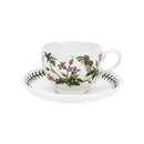 Portmeirion Botanic Garden Teacup and Saucer (Traditional) with New Motifs
