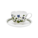 Portmeirion Botanic Garden Teacup and Saucer (Traditional) with New Motifs