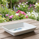 Portmeirion Botanic Garden Hydrangea Lasagne Dish 30 x 25 cm