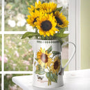Portmeirion Botanic Garden Bella Jug with Sunflower Motif 3 Pint