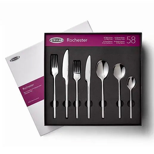 Stellar Rochester 58 Piece Cutlery Set