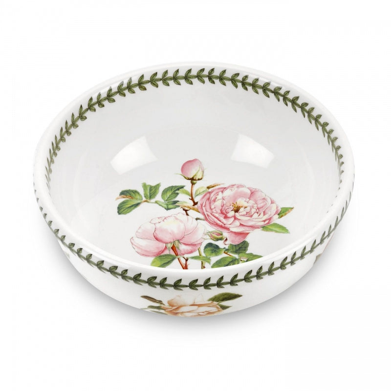 Portmeirion Botanic Roses Salad Bowl 20cm - Scarborough Fair