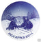 Bing & Grondahl Christmas Plate 2014 - Sledge Ride in the Snow