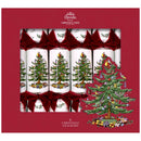 Spode Christmas Tree Crackers, Pack of 6