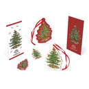 Spode Christmas Tree Crackers, Pack of 6