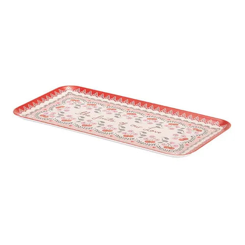 Cath Kidston Cherry Melamine Rectangular Platter