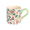 Cath Kidston Christmas Ditsy Shortie Mug