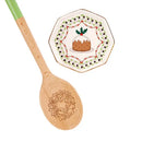 Cath Kidston Wreath Spoon and Rest Set