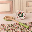 Cath Kidston Wreath Spoon and Rest Set