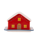 Cath Kidston Christmas House Butter Dish