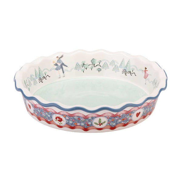 Cath Kidston Christmas Journey Pie Dish