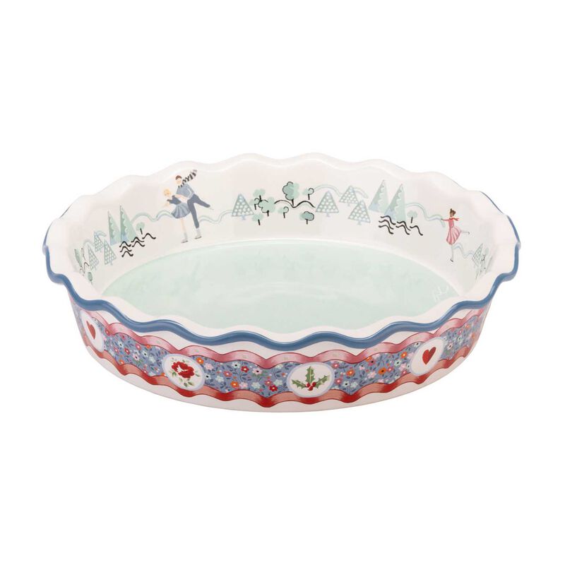 Cath Kidston Christmas Journey Pie Dish