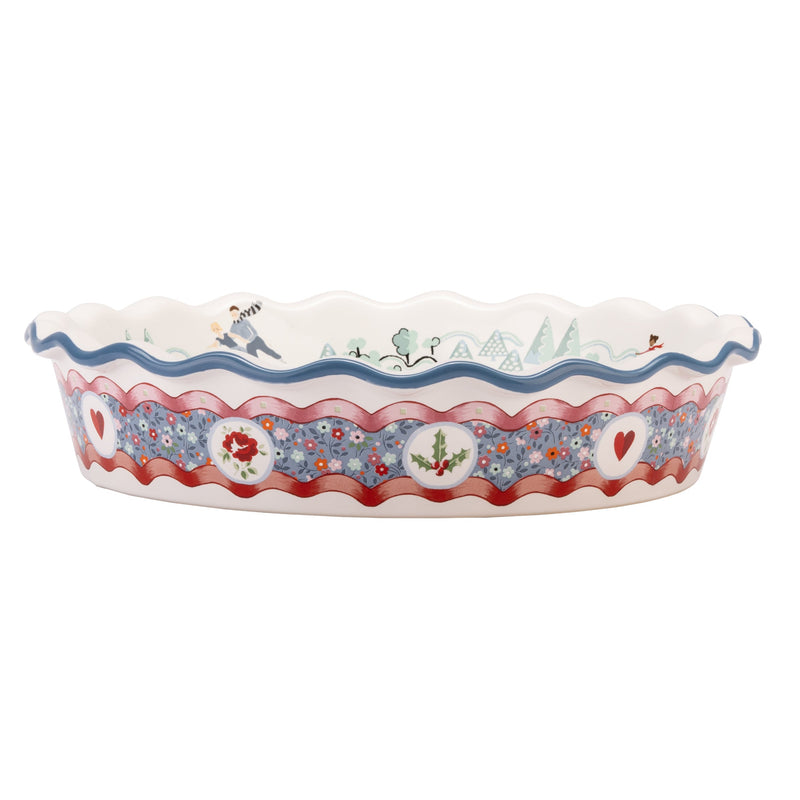 Cath Kidston Christmas Journey Pie Dish
