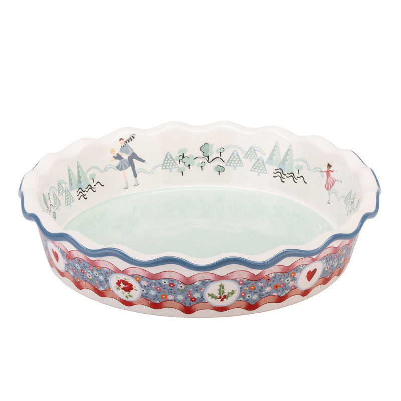 Cath Kidston Christmas Journey Pie Dish