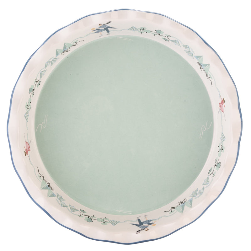 Cath Kidston Christmas Journey Pie Dish