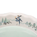 Cath Kidston Christmas Journey Pie Dish