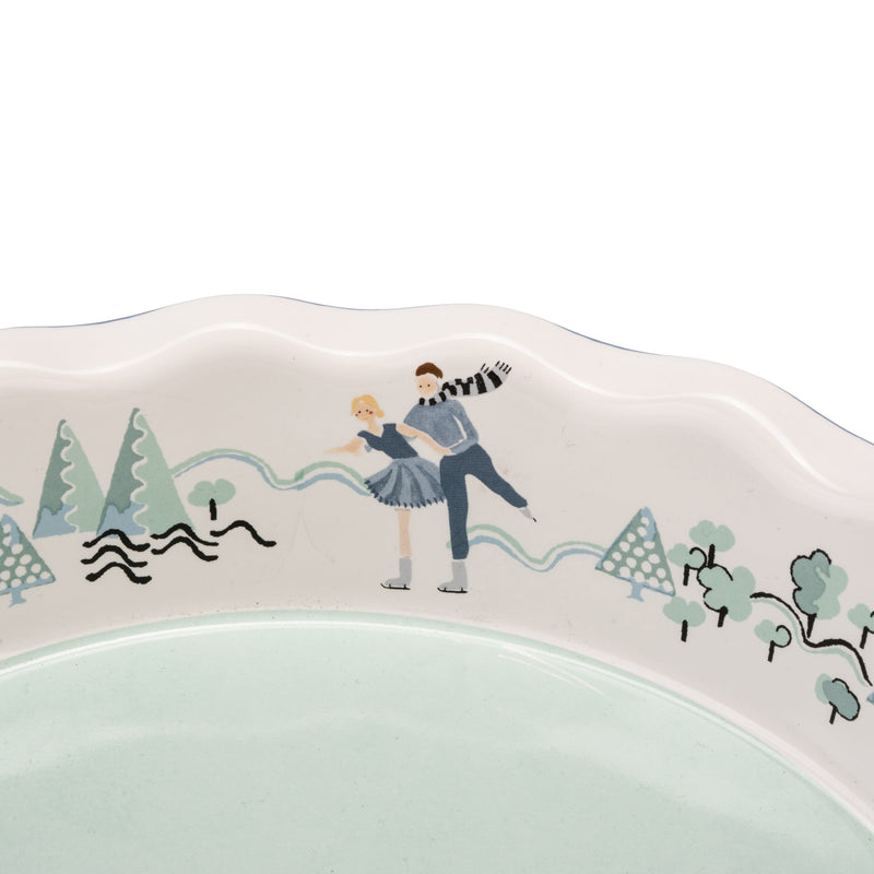 Cath Kidston Christmas Journey Pie Dish