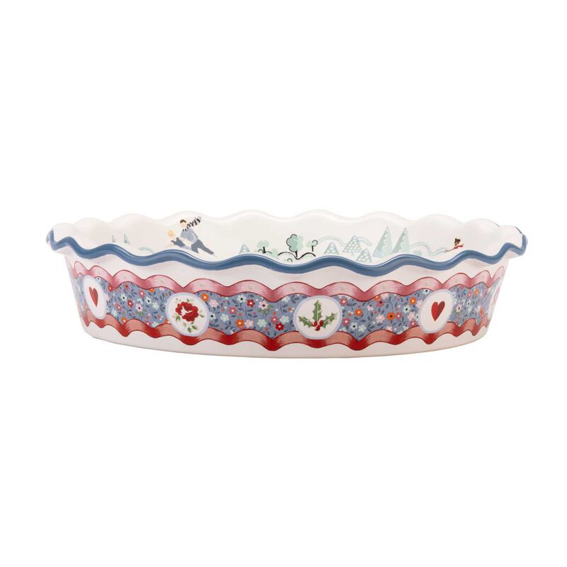 Cath Kidston Christmas Journey Pie Dish