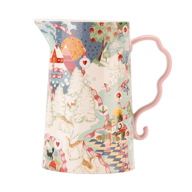 Cath Kidston Christmas Journey Pitcher/Vase