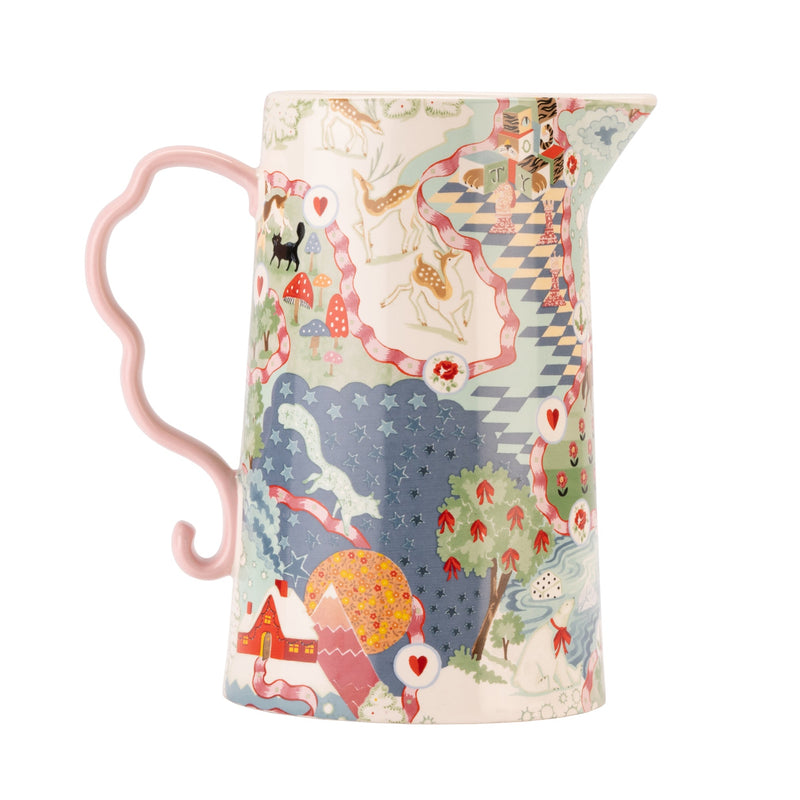 Cath Kidston Christmas Journey Pitcher/Vase