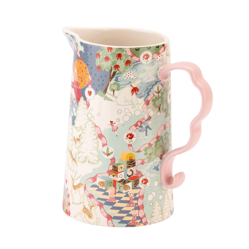 Cath Kidston Christmas Journey Pitcher/Vase